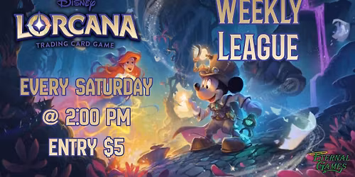 Weekly Saturday Lorcana League