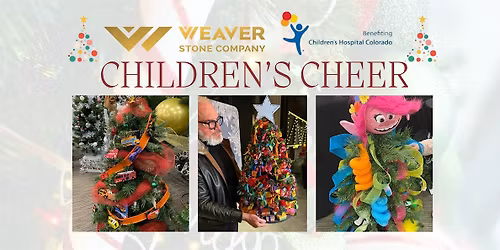 Weaver Stone's 2nd Annual Children's Cheer