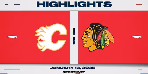 Chicago Blackhawks vs. Calgary Flames
