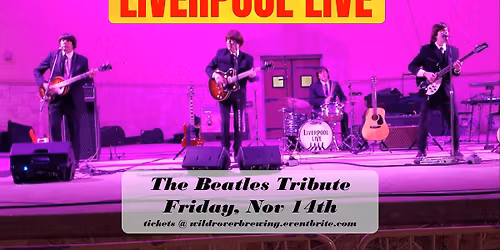 Liverpool Live - The Beatles Tribute