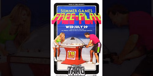 Summer Games - FREE-PLAY