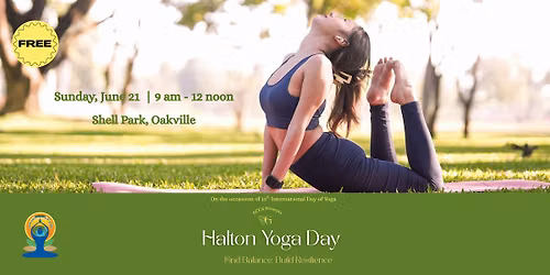 Halton Yoga Day 2026