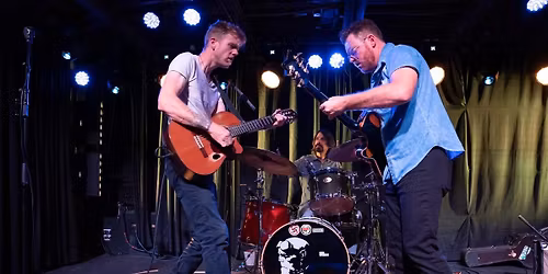 Clay Rose with Taylor Sims, Jeb Bows, Adam Perry and Scott Coulter (with Poudre Valley Playboys)
