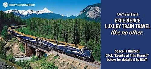 Experience Luxury Train Travel