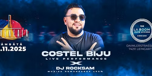 SA. 15.11 - COSTEL BIJU - LIVE ON STAGE