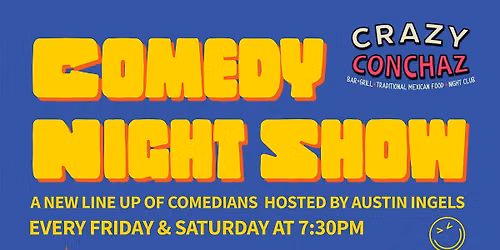 Comedy On Rainey at Crazy Conchaz