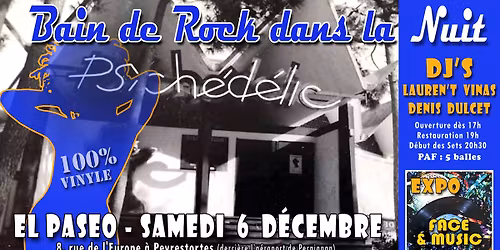 \ud83c\udfb8 Bain de Rock dans la Nuit \u2013 Soir\u00e9e 100% Vinyle \ud83c\udfa7