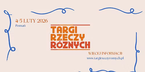 Targi rzeczy r\u00f3\u017cnych 2026
