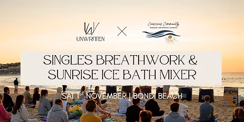 Singles Breathwork & Sunrise Ice Bath Mixer