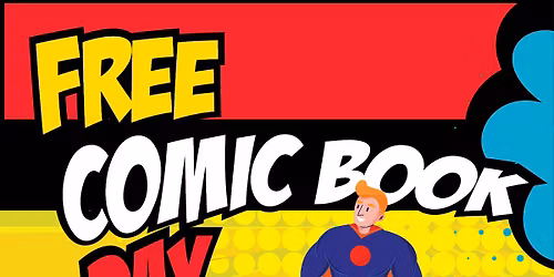 Free Comic Book Day