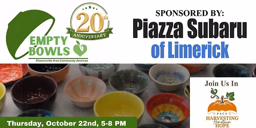 Empty Bowls