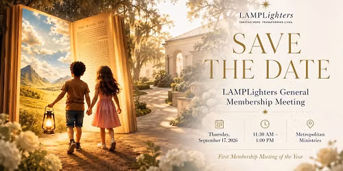 First Membership Meeting of the Year - September 17