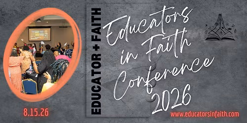 Educators in Faith Conference 2026