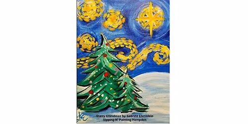 Starry Christmas  Saturday December 20th 7:00 pm  $40