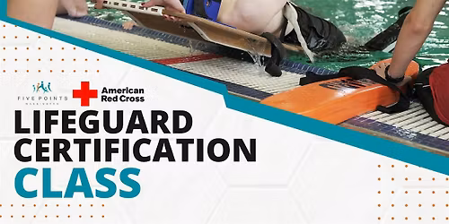 March 2026 Lifeguard  Certification Class #2