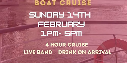 Fleetwood Mac "Valentines Day" Boat Cruise