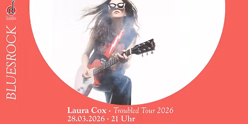 Laura Cox - Troubled Tour 2026