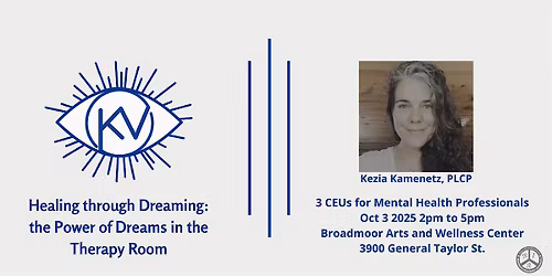 Healing through Dreaming: Reclaiming the Power of Dreams in Therapy