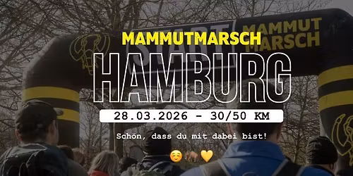Mammutmarsch Hamburg