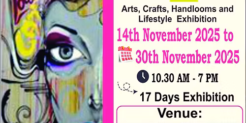 Meena Bazaar - Arts, Crafts, Handlooms and Lifestyle Exhibition