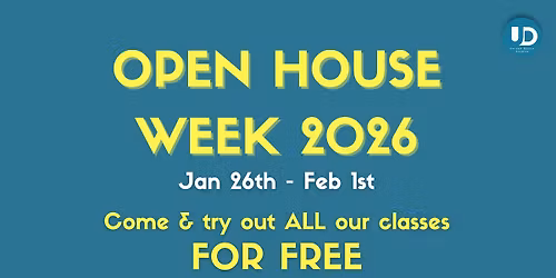 OPEN HOUSE WEEK at United Dance Studios