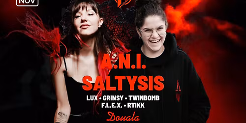 Mandora pres. A.N.I. & SALTYSISI | Douala Ravensburg 