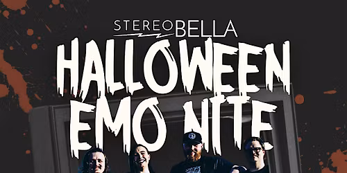 Halloween EMO Nite III- Featuring Stereobella