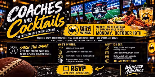 Coaches and Cocktails