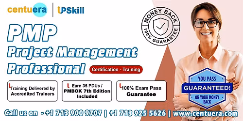 PMP Certification Program In-Person Training in Boise, ID