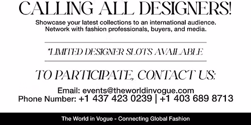 CANADA LIFESTYLE EXHIBITION & FASHION SHOW 2026