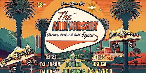 Skate Rock City -The Anniversary Year 5!