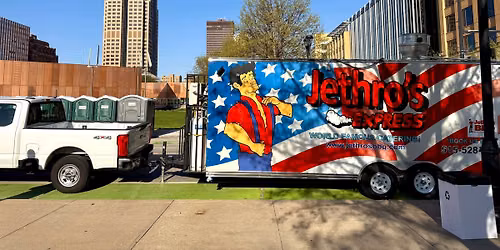 Out to Lunch - Jethro's Express
