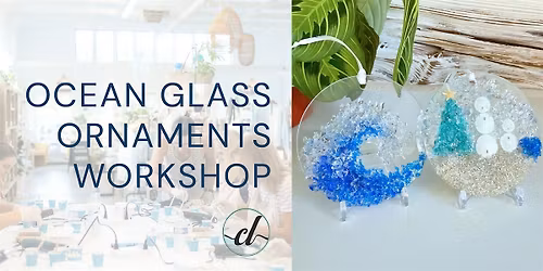 Create Your Own Sea Glass Ornaments