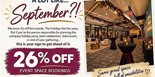 Holiday Event Space Open House