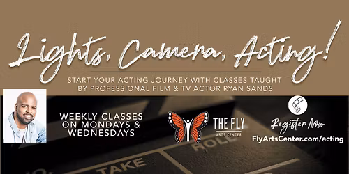 TEENS ACTING CLASSES: Weekly Classes With Ryan Sands