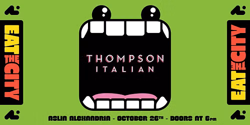 Aslin x Thompson Eat the City
