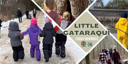 Little Cataraqui Creek Nature Walk with Kahwa:tsire & EarlyON