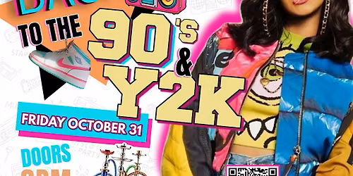 Back To The 90s & Y2K Halloween Party
