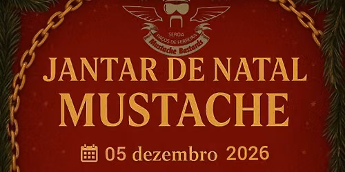 Jantar Natal Mustache