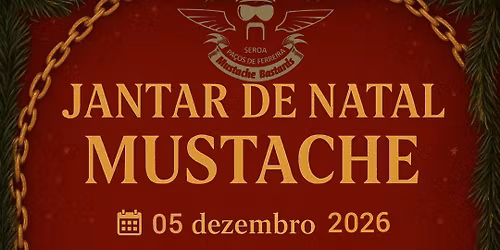 Jantar Natal Mustache