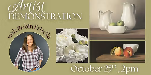 "Pastel: Layer by Layer" - Artist Demonstration with Robin Frisella
