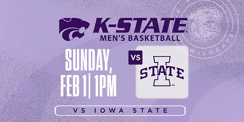 K-State Men's Basketball vs. Iowa State