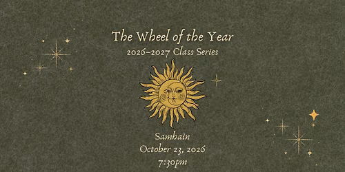 Samhain Wheel of the Year Class