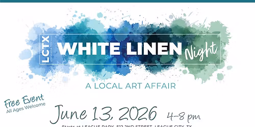 5th Annual White Linen Night\u2014A Local Art Affair