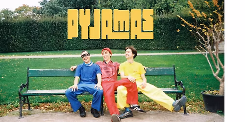 SO L\u00c4UFT DER HASE - Pyjamas Release Konzert
