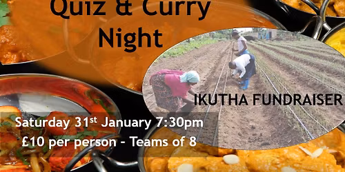Quiz & Curry Night