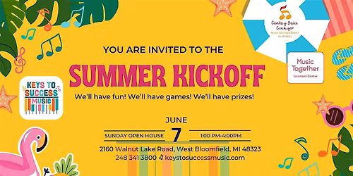 Summer Kick Off!