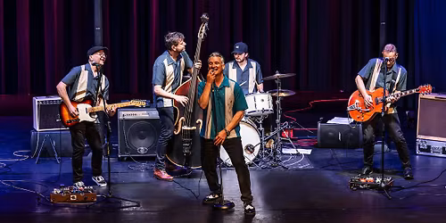 THE FIVE on the Top \u2013 Rockabilly-Night auf dem Stanserhorn