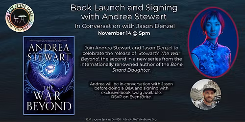 The War Beyond Release Event & Signing