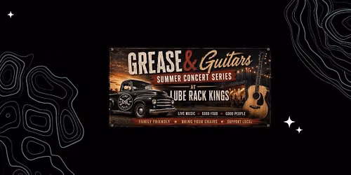 Grease & Guitars presents: An Evening with Grae Kent